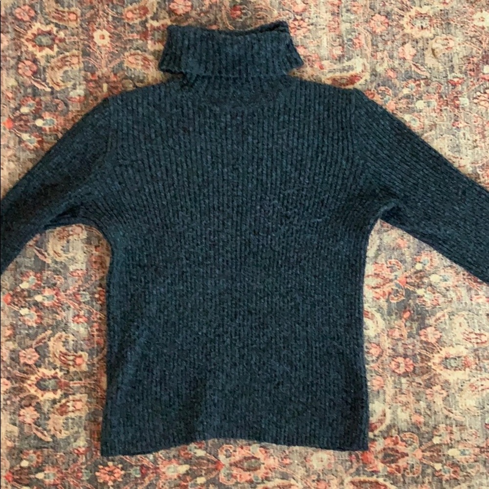 Urban Outfitters Dark Blue neck Sweater.